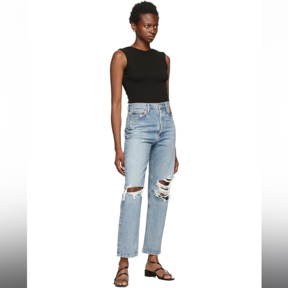 Agolde 90’s Pinch Waist High Rise Jeans - Picture 1 of 3